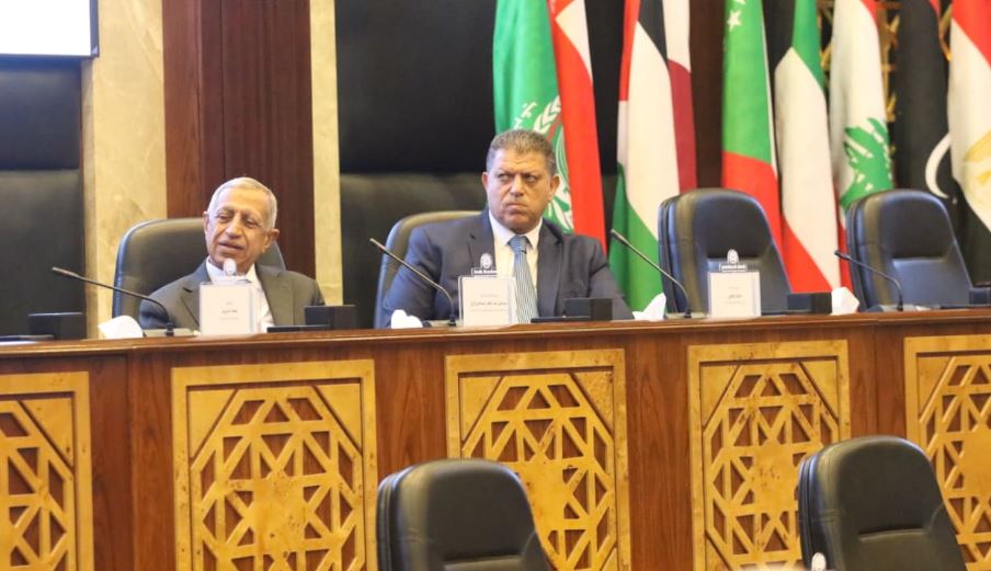  خالد فتحي رئيس الاتحاد المصري لكرة اليد