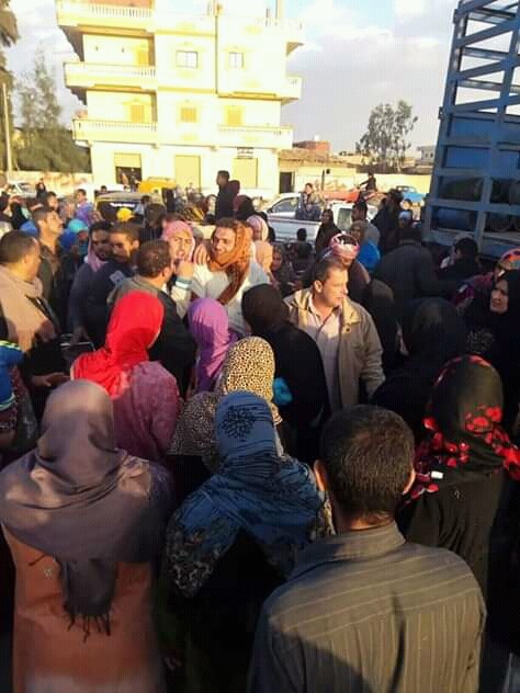 أنبوبة البوتاجاز أزمة كبرى لأهل المناجاة الكبرى