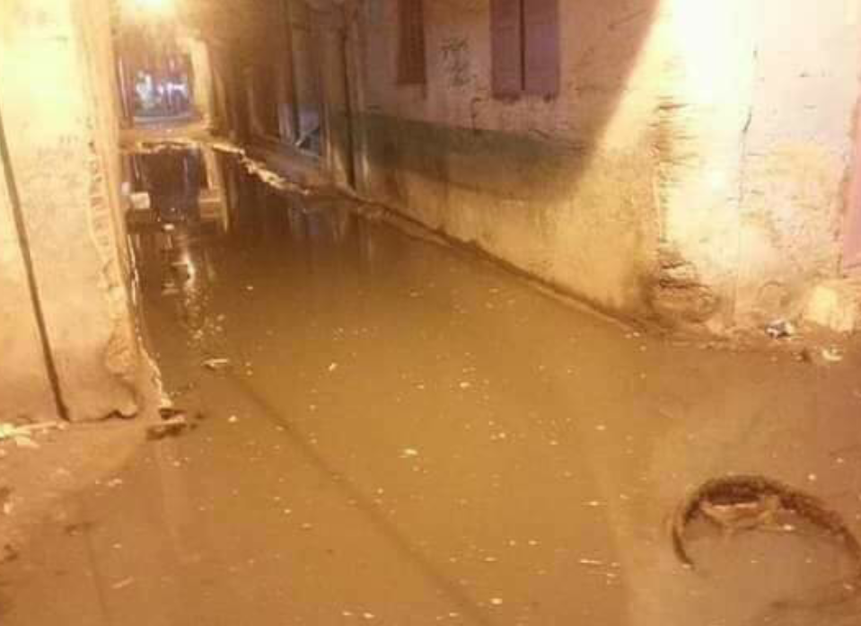 شاعر برج مغيزل يستغيث بمحافظ كفر الشيخ من غرق شوارع القرية بقصيدة