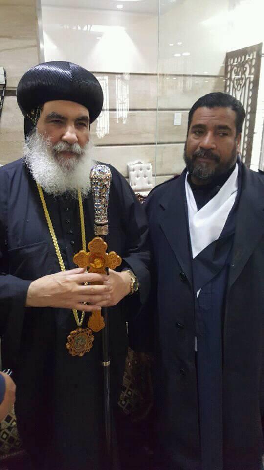 الغزولى والأنبا بنيامين
