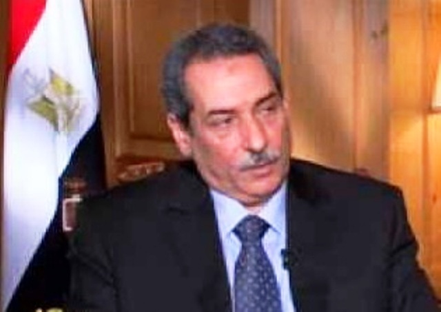 المرحوم المستشار حمدان فهمى نائب رئيس المحكمة الدستورية العليا