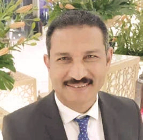 أشرف سلومة مدير مديرية التربية والتعليم بالجيزة