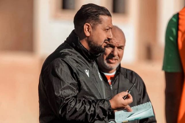 عمر نجحي مدرب المولودية