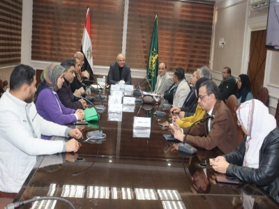 المهندس أيمن عطية محافظ القليوبية 