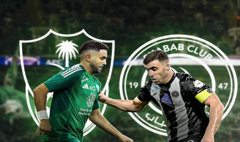 الأهلي والشباب 