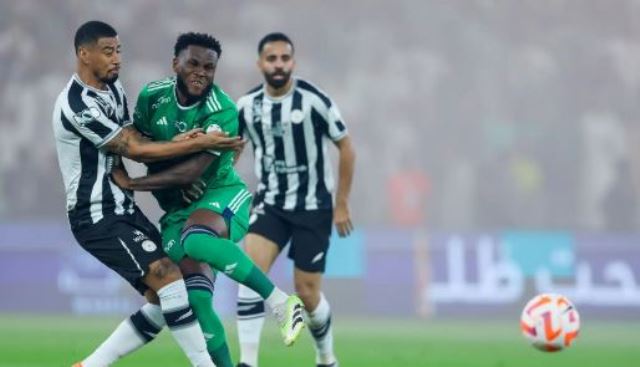 الاهلى والشباب