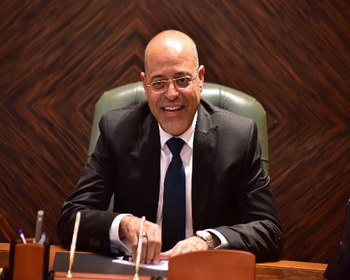 محمد جبران  وزير العمل