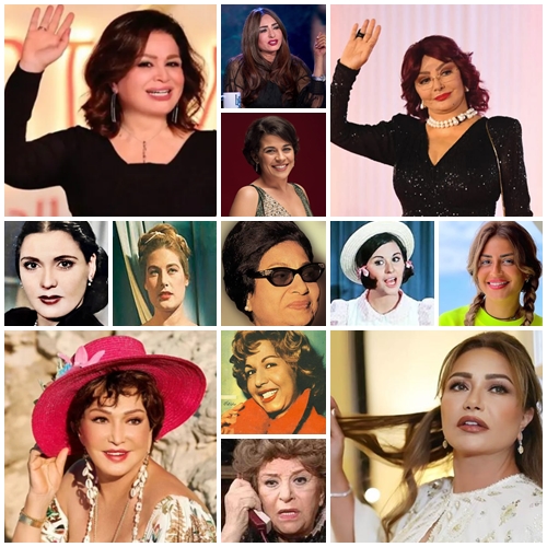 نجمات الفن 