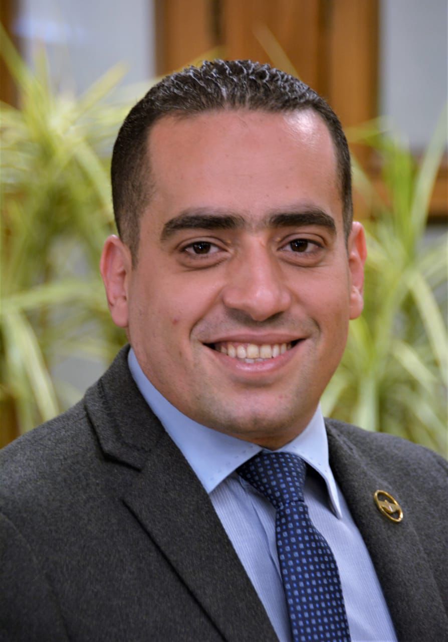 محمد حماد معاونا لوزير الطيران المدني لشئون مجلس الوزراء و المجالس النيابية