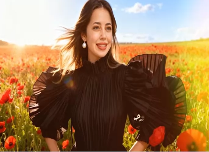 فرح الموجى زوجة أحمد جمال 