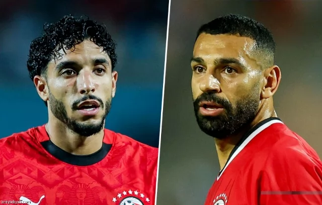 محمد صلاح وعمر مرموش