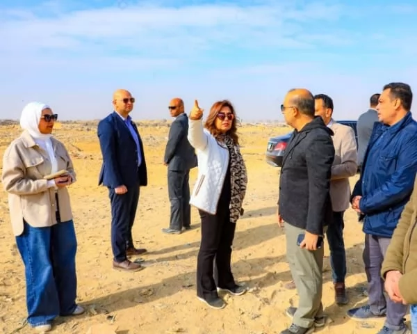 وزيرة التنمية المحلية والقائم بأعمال وزير البيئة