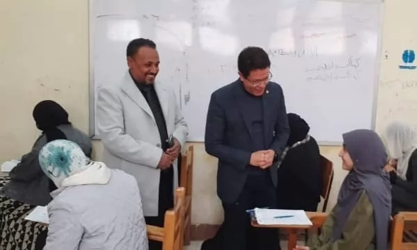 الدكتور ناصر الجيزاوي رئيس جامعة بنها