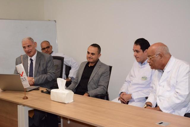 مستشفى شفاء الأورمان تحصل على شهادات الـ