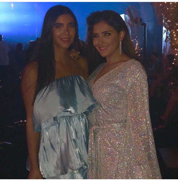 بكلمات رقيقة .. ريم سامى تهنئ مى عمر فى عيد ميلادها