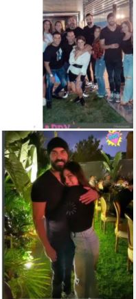 زوجة أحمد صلاح حسنى تخطف الأنظار بـ توب اسود