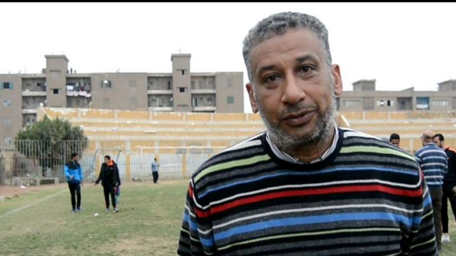 ايمن مجدى المدير الفى لفريق اتحاد بسيون