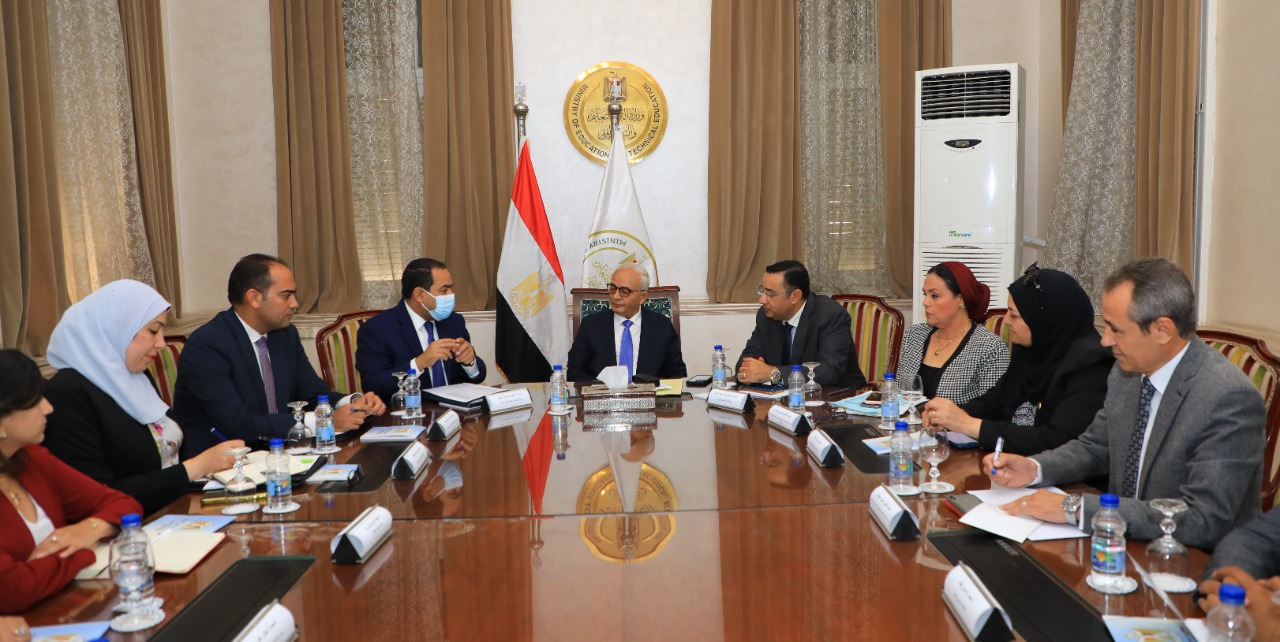 جانب من الاجتماع 