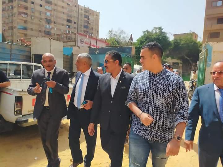 جانب من الزيارة