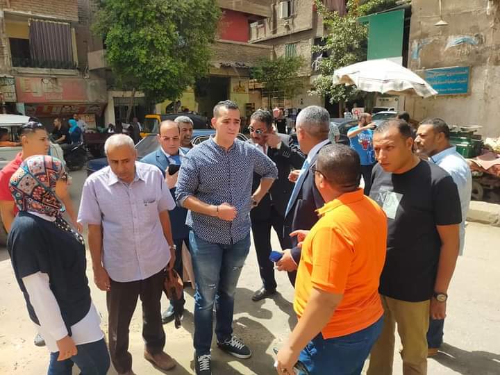 رئيس مجلس امناء الجيزة يتحمل تكاليف الصيانة العاجلة لمدرسة ببولاق