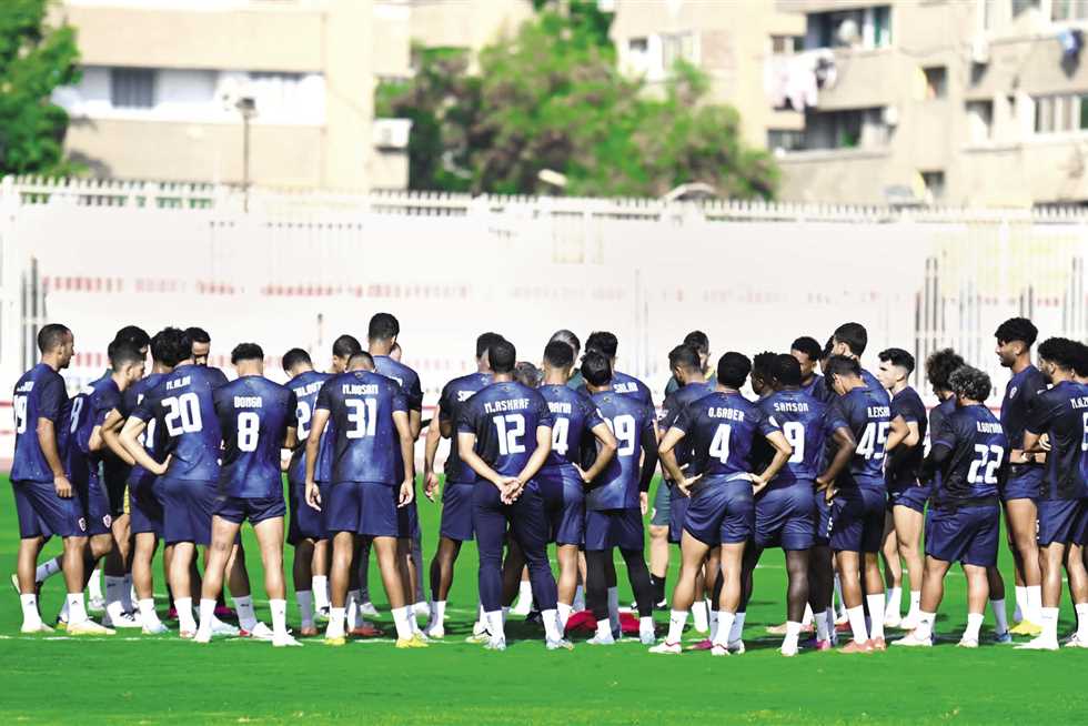 مران الزمالك