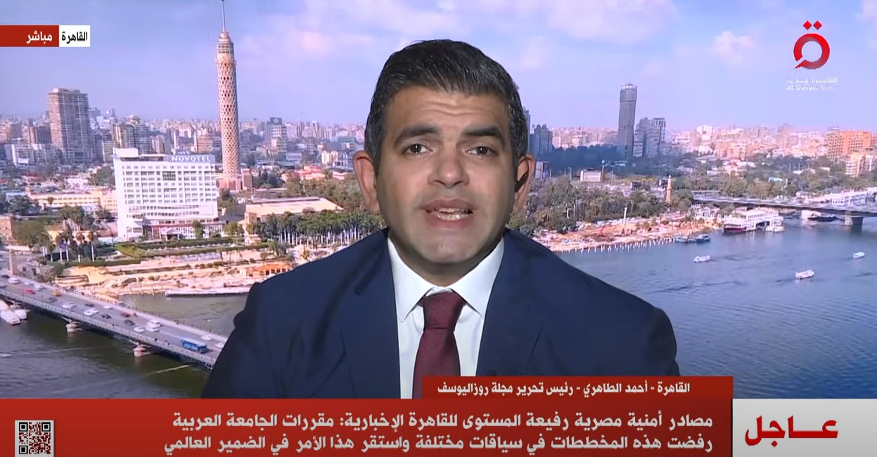 الكاتب الصحفي والإعلامي أحمد الطاهري