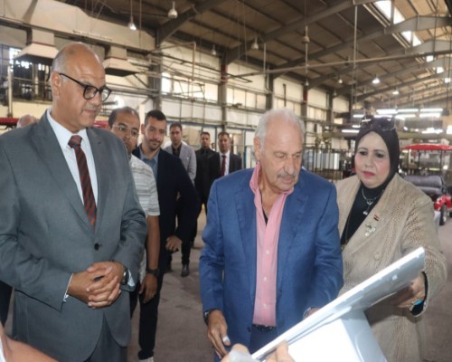 المهندس أيمن عطية محافظ القليوبية 