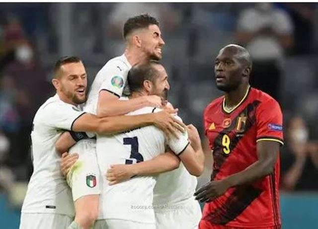 إيطاليا و بلجيكا 