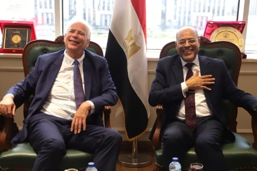 وزير العمل محمد جبران