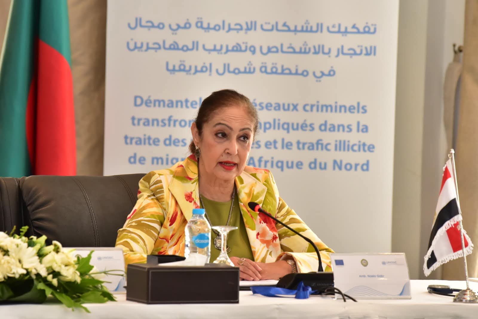 السفيرة نائلة جبر