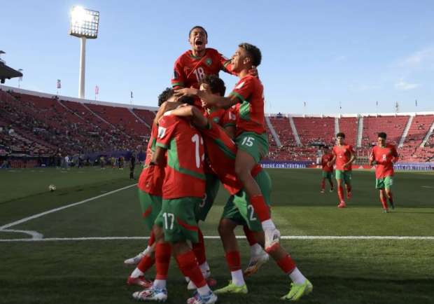 منتخب المغرب للشباب