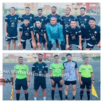 ابنهس يصعد للمربع الذهبي في دوري مراكز الشباب بالمنوفية