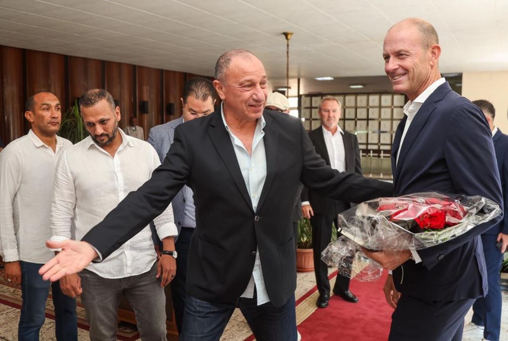 الخطيب يرحب بياس سوروب