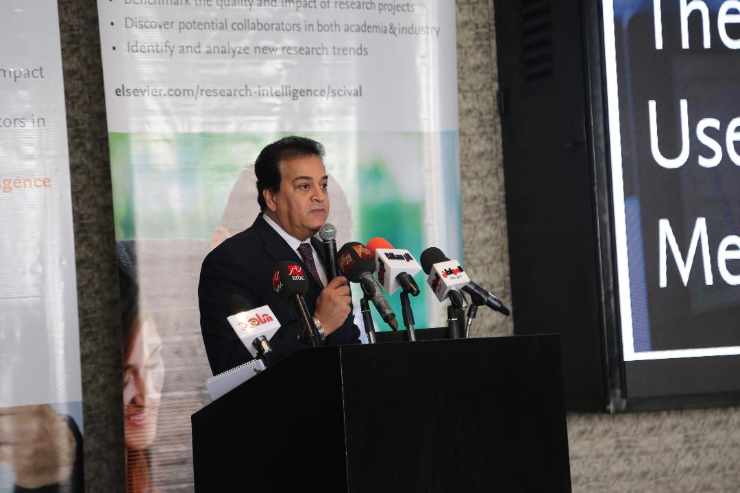 وزير التعليم العالى يفتتح ورشة عمل حول تصنيف الجامعات