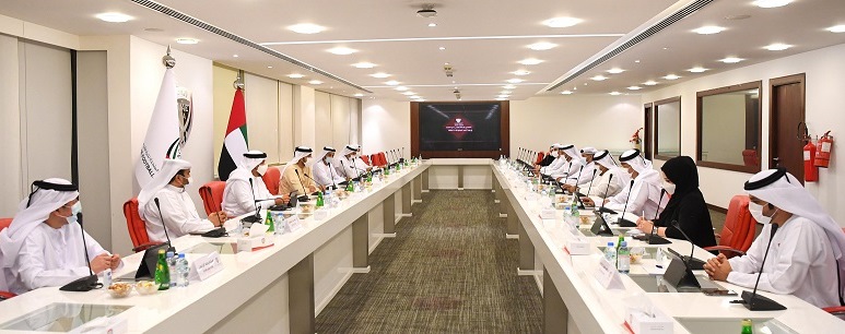 جانب من الاجتماع