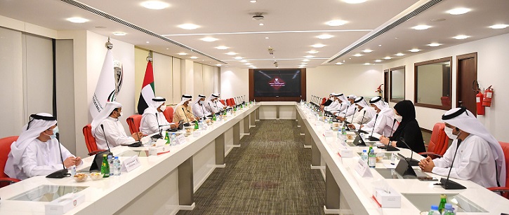 جانب من الاجتماع