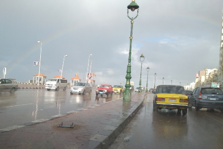 تساقط امطارغزيرة على الاسكندرية    تصوير واثـق حسيـن