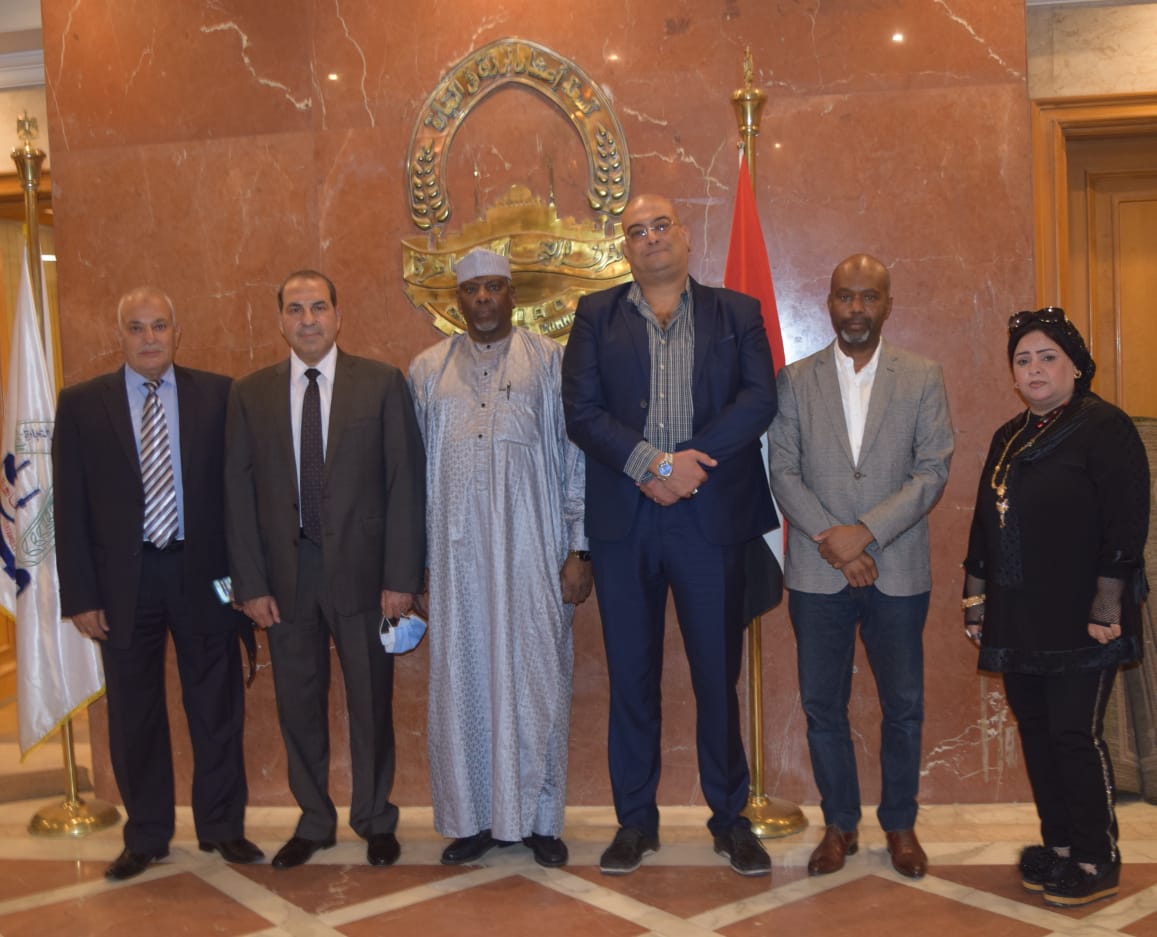 غرفة القاهرة التجارية تستقبل إبراهيم قوكوني