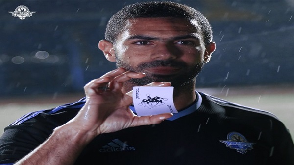لأول مرة.. أحمد فتحى فى مران بيراميدز