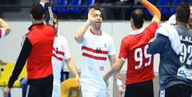 الأهلي والزمالك لكرة اليد