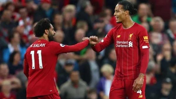 محمد صلاح وفيرجيل فان دايك