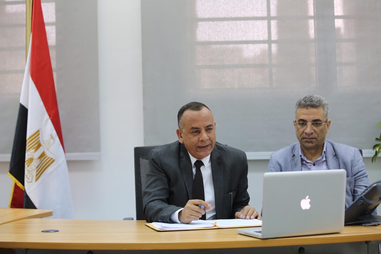 د.مصطفى وزيري الأمين العام للمجلس الأعلى للاثار 