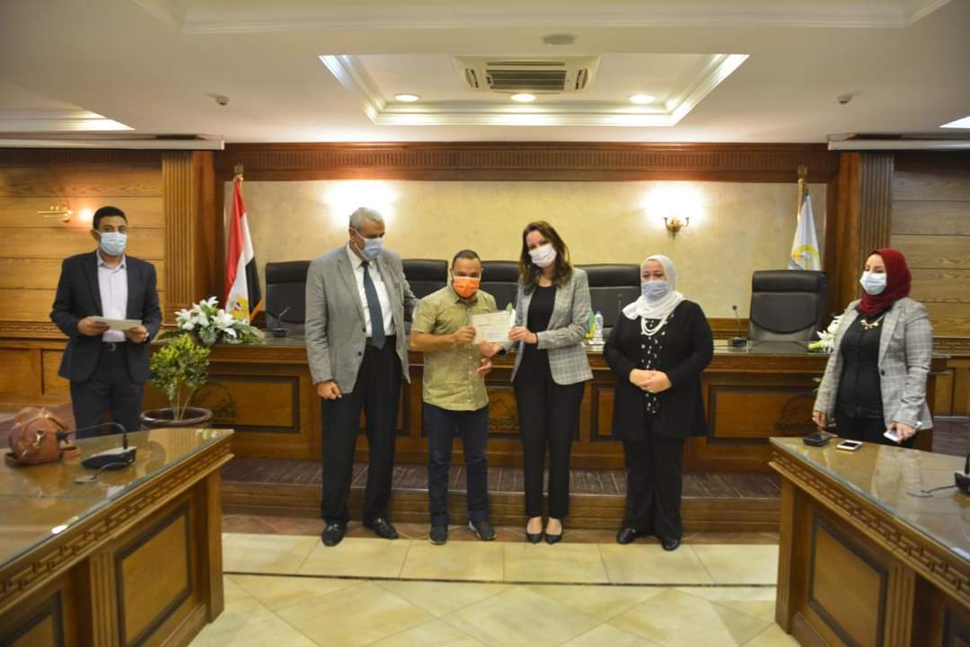 تكريم اصحاب الهمم 