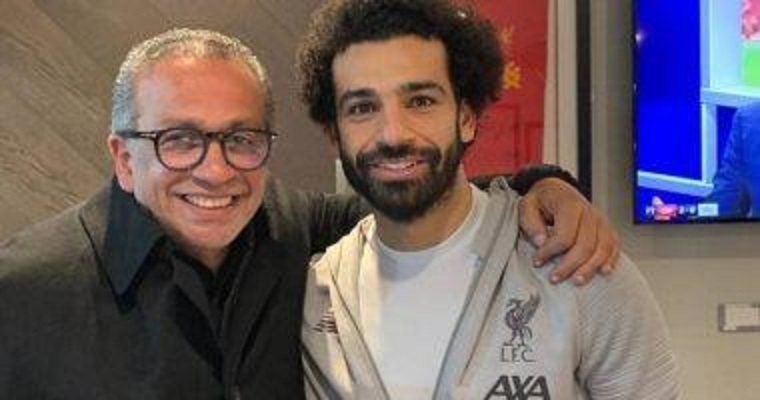 عمرو الجنايني ومحمد صلاح