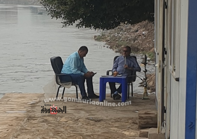 بالشيشة والشاي .. حلم كوبري جمجرة يتحول الي كابوس بالقليوبية