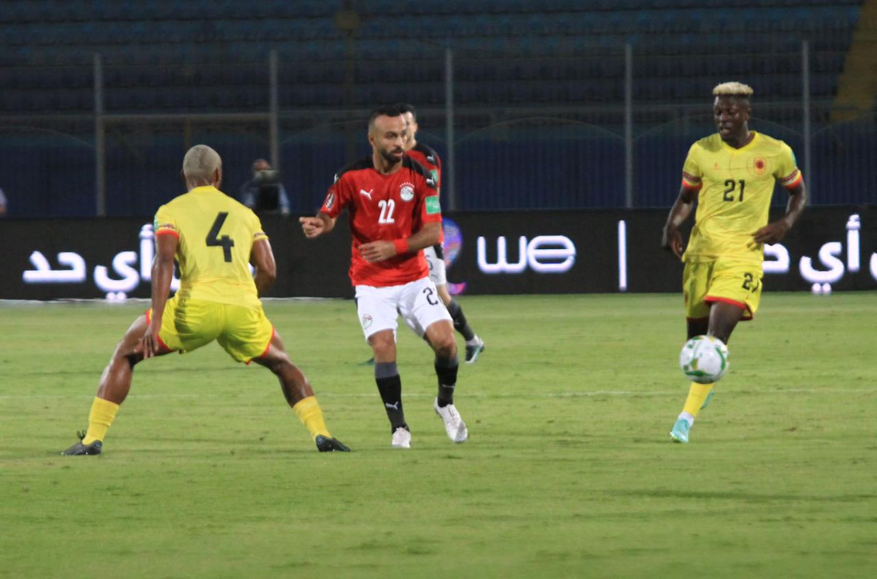 موعد مباراة مصر وأنجولا