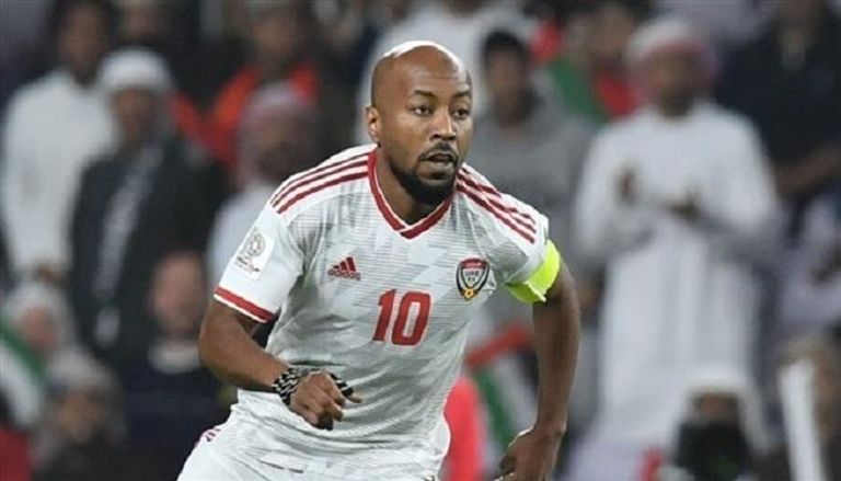 إسماعيل مطر لاعب منتخب الإمارات - تصوير آخرون