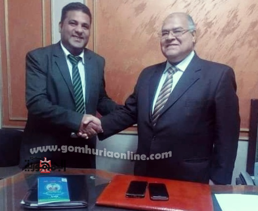 الشهابى يكلف عمر عوض بمنصب مساعد رئيس حزب الجيل الديمقراطي