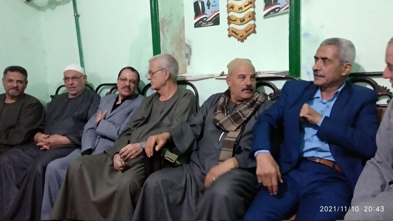 اللجنة العرفية برئاسة حمدى أبو الروس