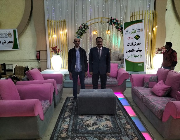 مدير التضامن يفتتح معرضا للاثاث وأجهزة الكهرباء بالزقازيق   
